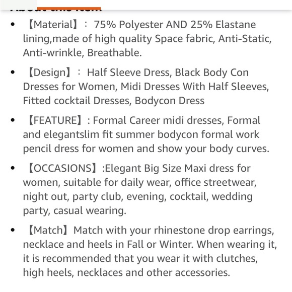 Plus/Curvy size red dress - Picture 5 of 8